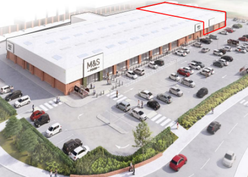 Unit adjacent to New M&S Foodhall, Poole Retail Park, Redlands, Branksome, Poole, BH12