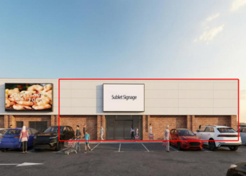 Unit adjacent to New M&S Foodhall, Poole Retail Park, Redlands, Branksome, Poole, BH12
