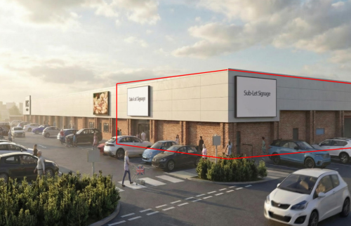 Unit adjacent to New M&S Foodhall, Poole Retail Park, Redlands, Branksome, Poole, BH12