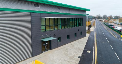 DC4c, Prologis Park, Blossom Way, Hemel Hempstead, HP2