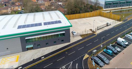 DC4c, Prologis Park, Blossom Way, Hemel Hempstead, HP2