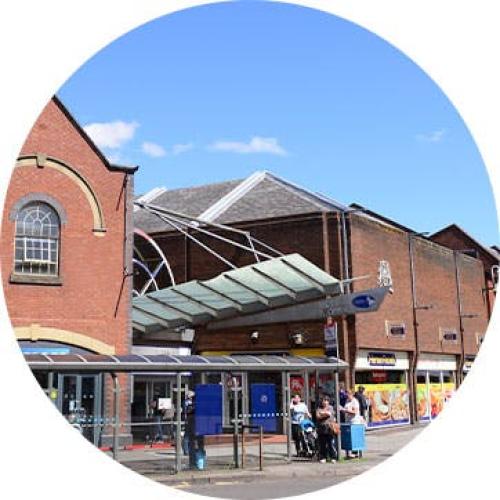 Unit 18, Saddlers Centre, 14-16 Bradford Mall, Walsall, WS1