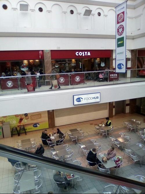 Unit 18, Saddlers Centre, 14-16 Bradford Mall, Walsall, WS1