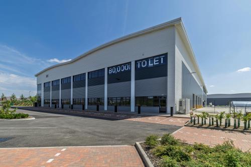Rotherham 80, Panattoni Park, J1 M18, Rotherham, S66