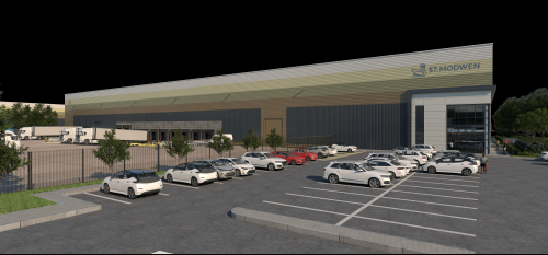 Unit C110, St. Modwen Park, Clanville Way, Kington Langley, Chippenham, SN15