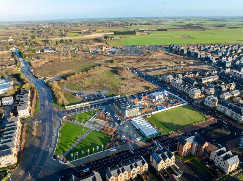 Plot 6 Northstowe Phase 1, Pathfinder Way, Northstowe, Cambridge, CB24
