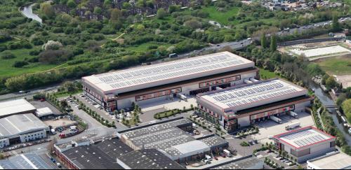 Unit 3, SEGRO Park Greenford Central, Greenford, UB6
