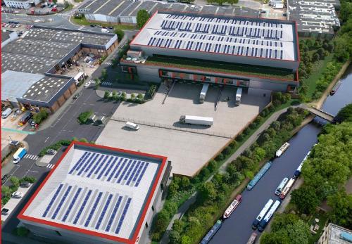 Unit 3, SEGRO Park Greenford Central, Greenford, UB6