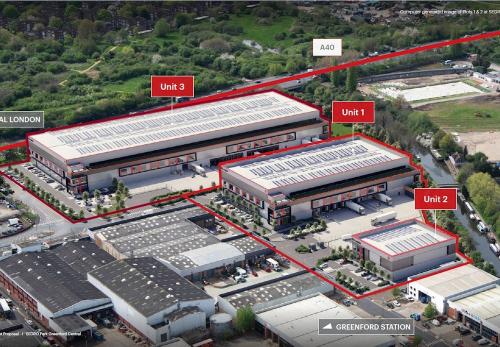 Unit 1, SEGRO Park Greenford Central, Greenford, UB6