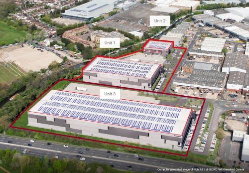 Unit 1, SEGRO Park Greenford Central, Greenford, UB6
