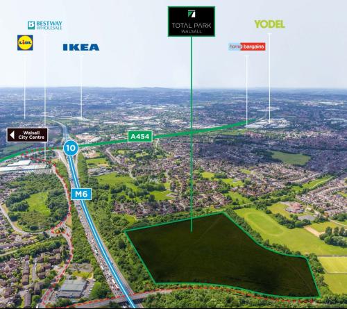 Total Park Walsall, Bentley Lane, Walsall, WS2