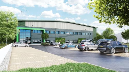 Barberry 70, Quinton Business Park, Ridgeway, Birmingham, B32