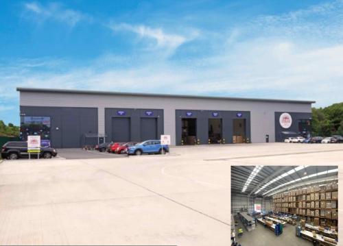 Units B & C, ARC Logistics Park, Holborough Road, Larkfield, Aylesford, ME6