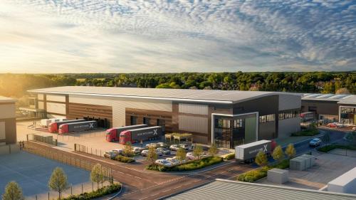 Unit 5 High Wycombe X, Cressex Business Park, Coronation Road, High Wycombe, HP12