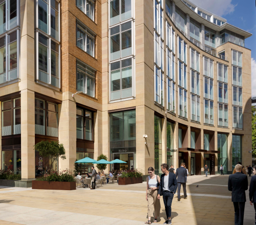 Sancroft St Pauls, Paternoster Square, City, London, EC4M