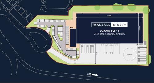 Walsall Ninety, 90 Wolverhampton Road West, Walsall, WS2