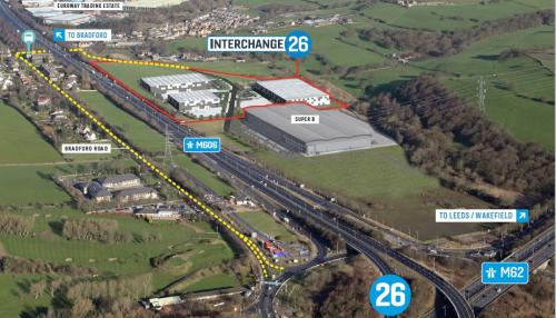 Interchange26, Cliff Hollins Lane, Cleckheaton, Bradford, BD12