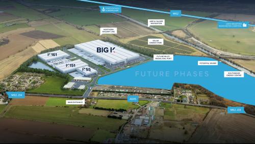 K151, Konect 62 Distribution Park, Kellingley Road, Knottingley, WF11