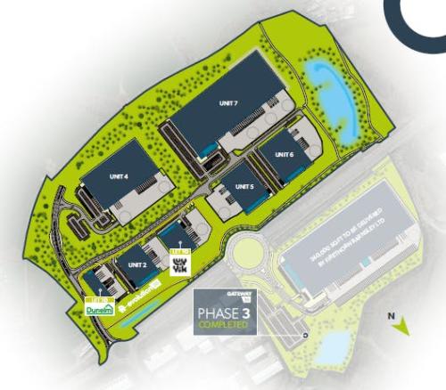 2 Phase, Gateway36, M1 Junction 36, Barnsley, S74