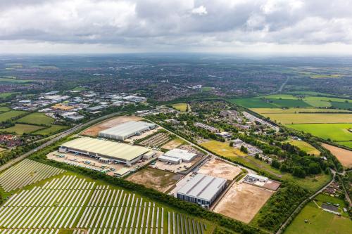 Plots 8&9, Andover Business Park, Andover, SP11