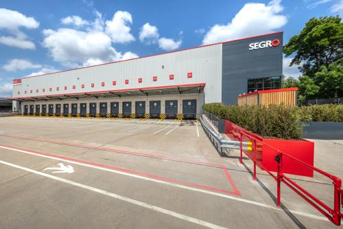 SEGRO Central Dagenham, Orion Park, Messina Way, Dagenham, RM9