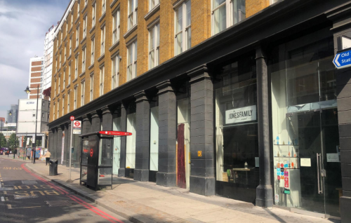 Jones Family, 78 Great Eastern Street, Shoreditch, London, EC2A