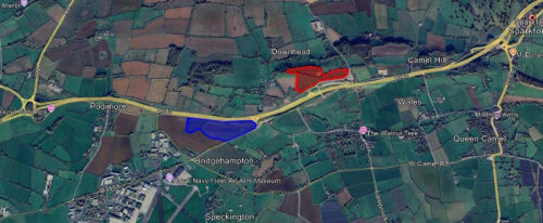 30 Acres northside, A303, Podimore, Yeovil, BA22