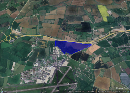 80 Acres, A303, Yeovilton, BA22