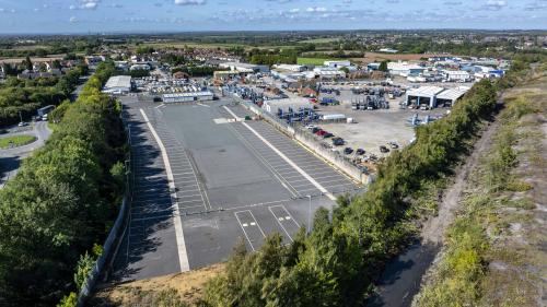 South Leicester Industrial Estate, Beveridge Lane, Ellistown, Coalville, LE67