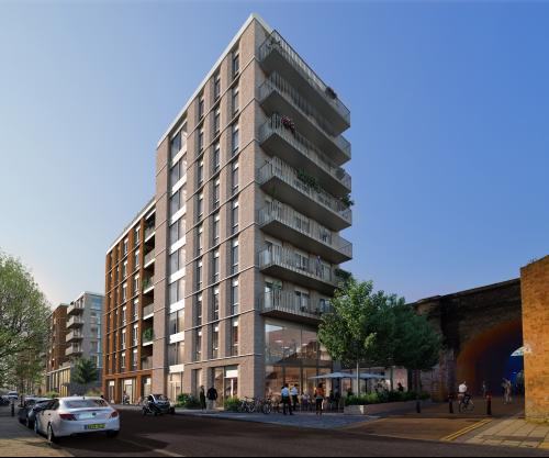 Silwood Street, Bermondsey, London, SE16