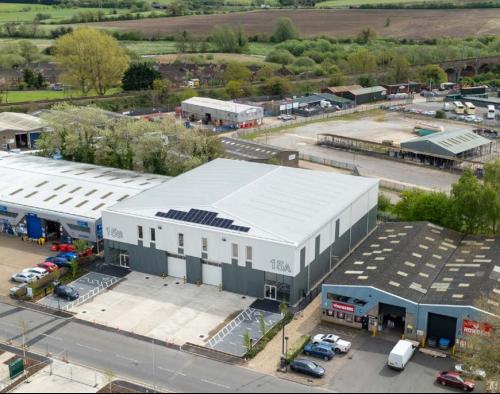 Unit 15, White Lodge Trading Estate, Hall Road, Norwich, NR4