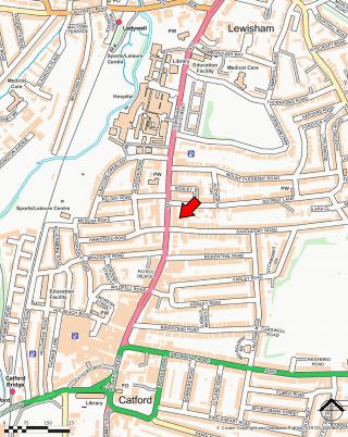 9-19 Rushey Green, Catford, London, SE6