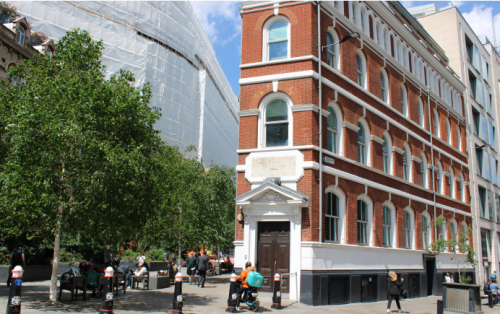 10 St. Bride Street, Farringdon, London, EC4A
