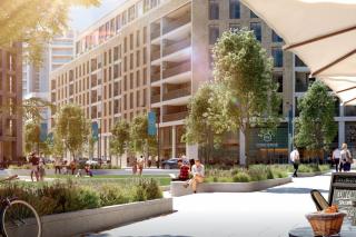Royal Wharf, North Woolwich Road, Silvertown, London, E16