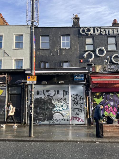 240 Camden High Street, Camden, London, NW1