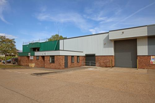 Unit C, Eastways Industrial Estate, Eastways, Witham, CM8