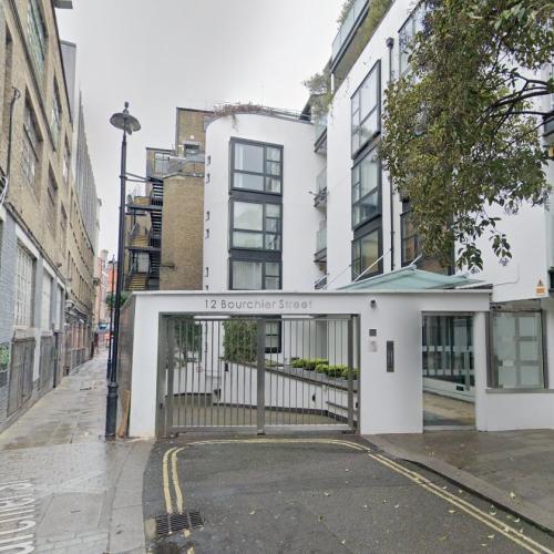 12 Bourchier Street, Soho, London, W1D