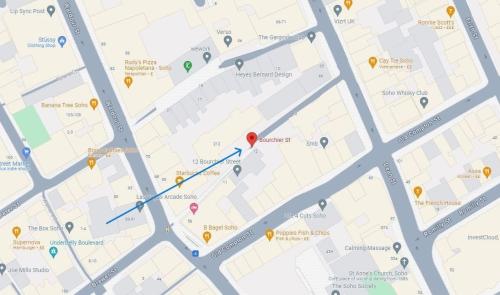 12 Bourchier Street, Soho, London, W1D
