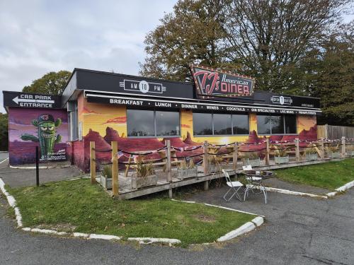 TJs Diner, London Road, Hurst Green, TN19