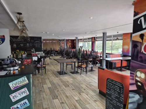 TJs Diner, London Road, Hurst Green, TN19