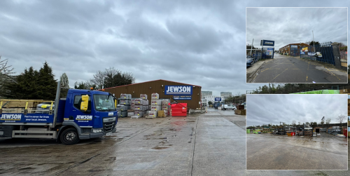 Land and Buildings, Joseph Ray Road, Leytonstone, London, E11