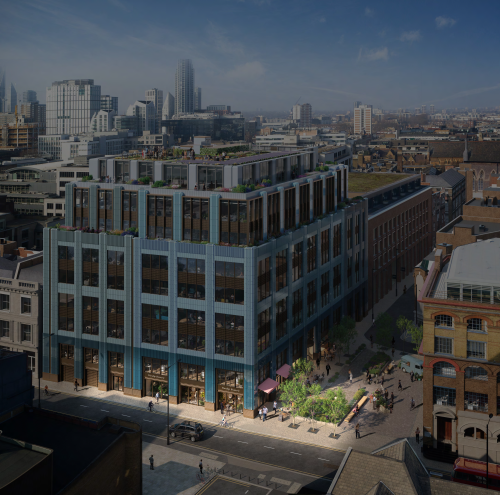Worship Square, 65 Clifton Street, Shoreditch, London, EC2A