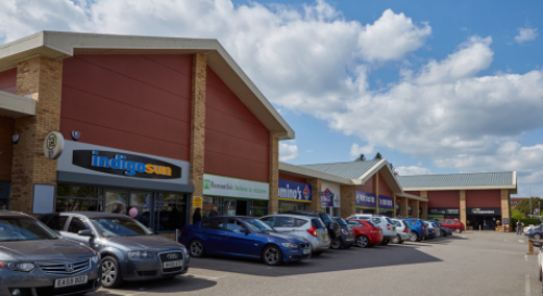 Unit 3, Weston Favell Shopping Centre, Octagon Way, Weston Favell, Northampton, NN3