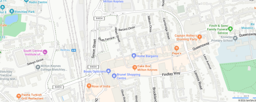 45-47 Queensway, 47 Queensway, Bletchley, Milton Keynes, MK2
