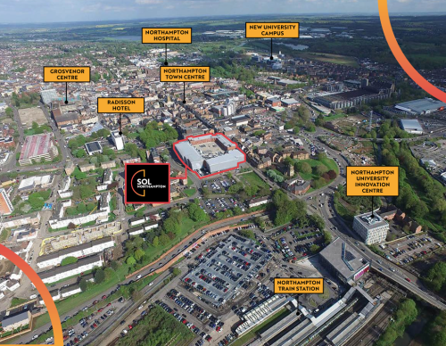 unit 12, Sol Central, Mare Fair, Northampton, NN1