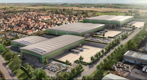 Phase II & III Logistics City, Walworth Business Park, Walworth Road, Andover, SP10