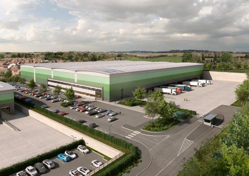 Phase II & III Logistics City, Walworth Business Park, Walworth Road, Andover, SP10