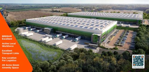 Tritax Big Box, Newark, NG24