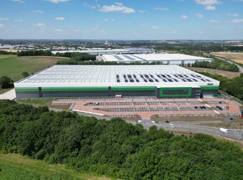 Tritax Big Box, Newark, NG24