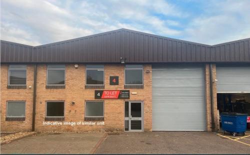 Unit 5, Robert Cort Industrial Estate, Britten Road, Reading, RG2